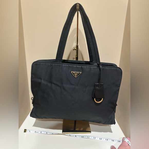 Prada Black Nylon Tessuto Tote Bag - Picture 11 of 16